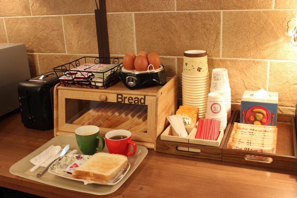 Busan Dalmaji Hotel Bagian luar foto