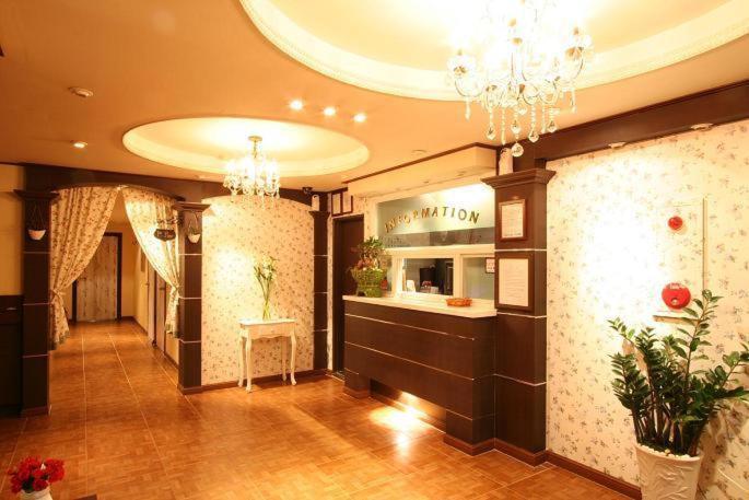 Busan Dalmaji Hotel Bagian luar foto