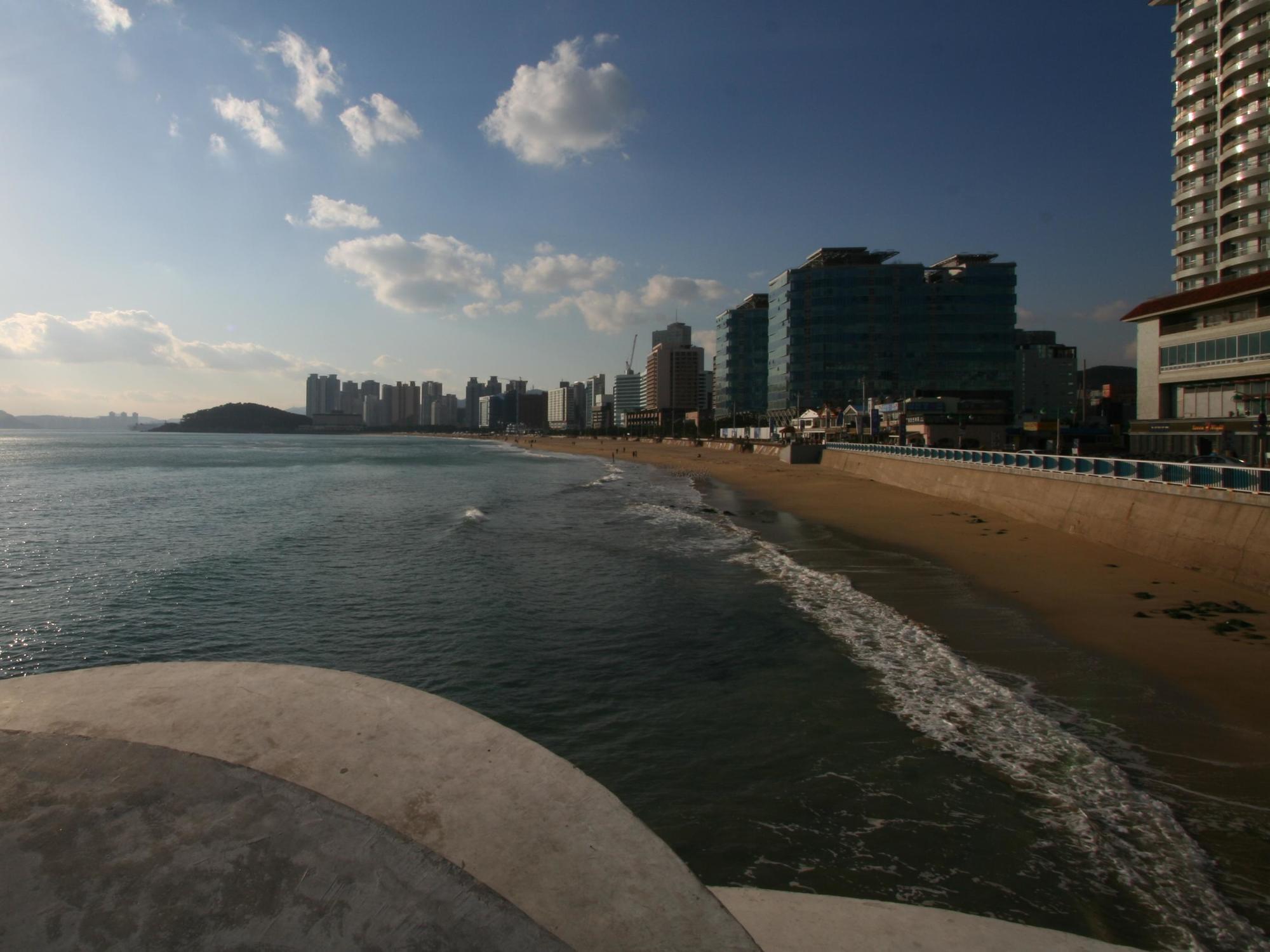 Busan Dalmaji Hotel Bagian luar foto