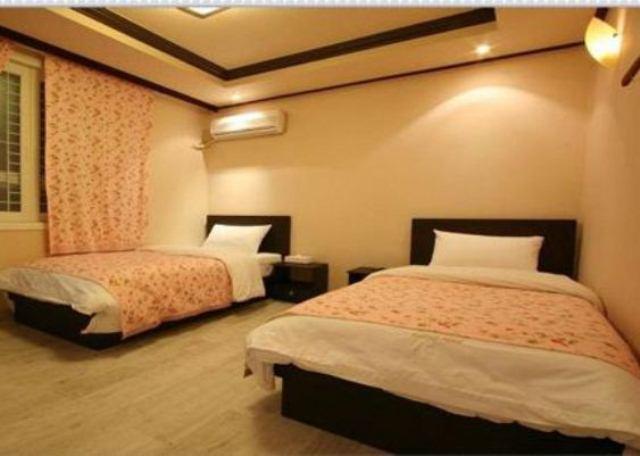 Busan Dalmaji Hotel Bagian luar foto