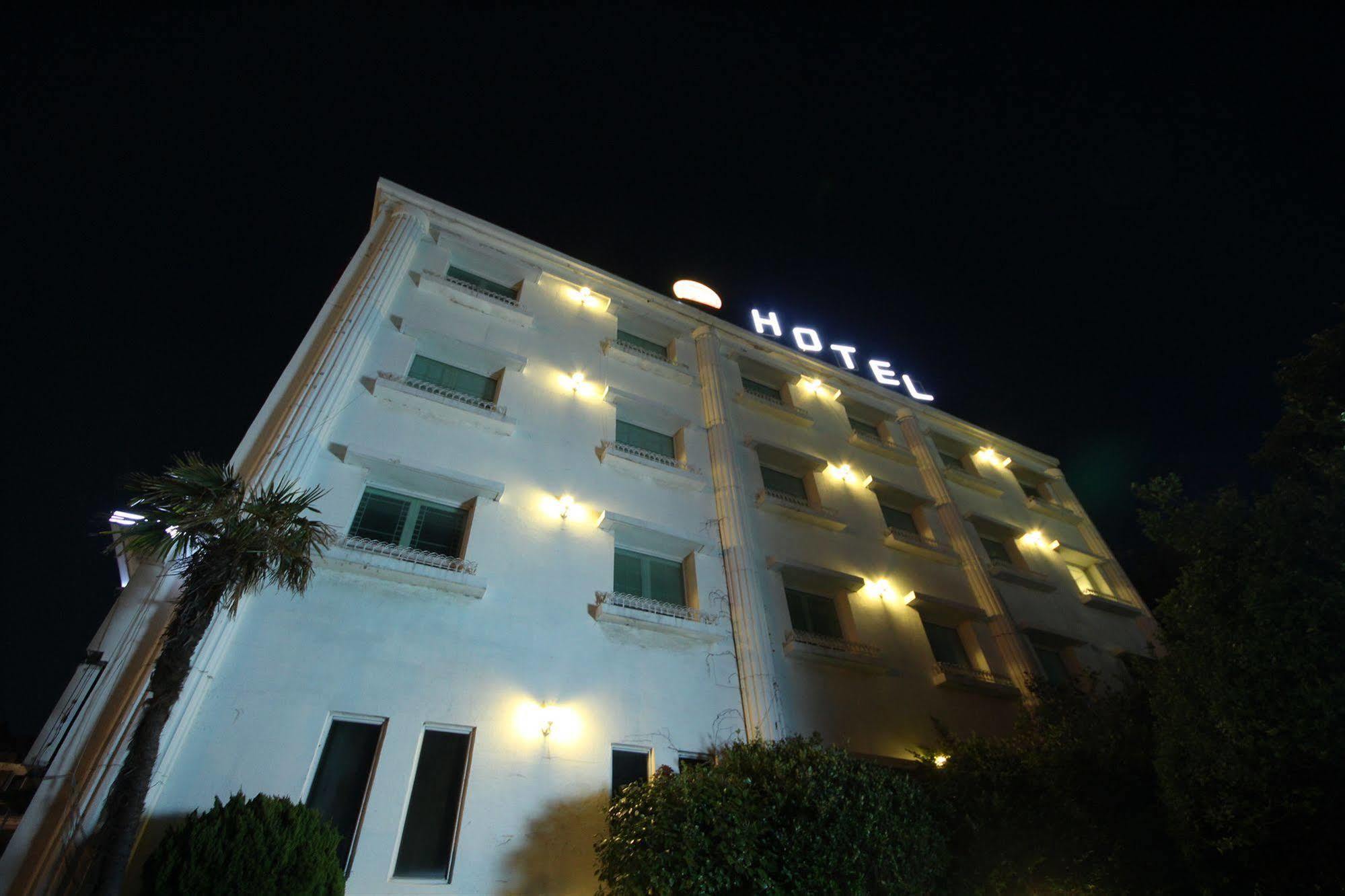 Busan Dalmaji Hotel Bagian luar foto