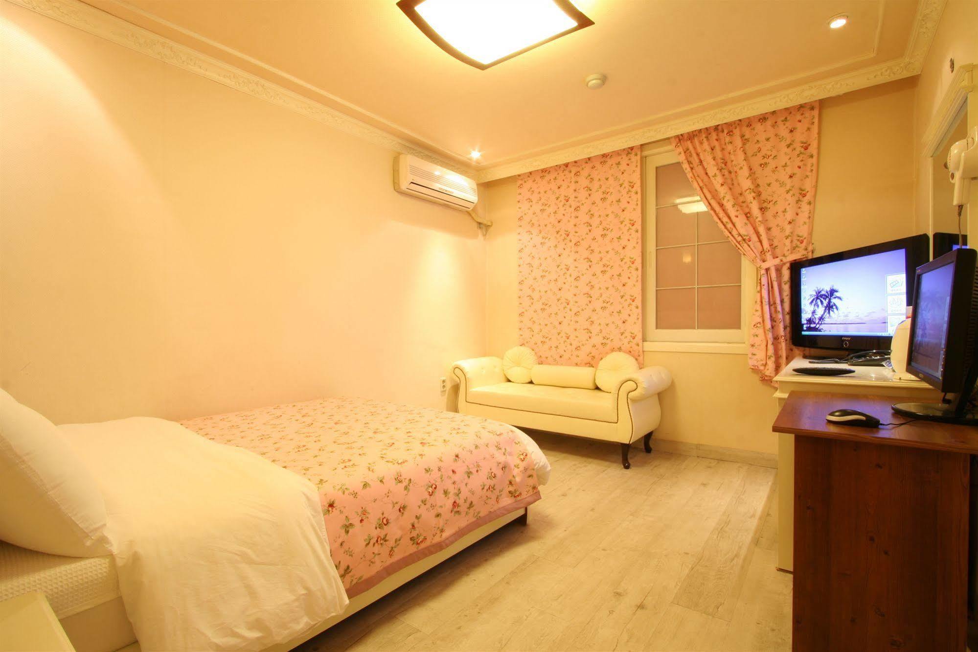 Busan Dalmaji Hotel Bagian luar foto